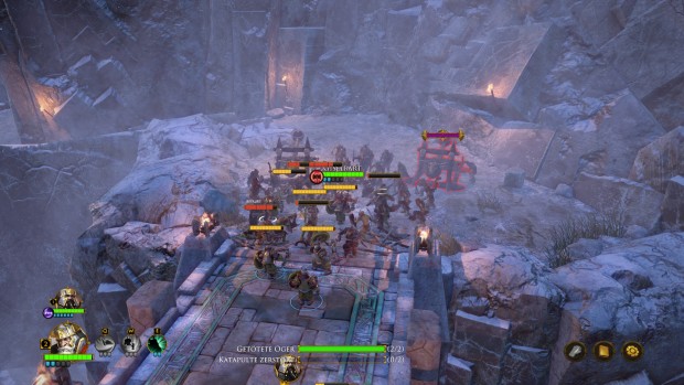 Die Zwerge, PC-Version (Screenshot: (golem.de)